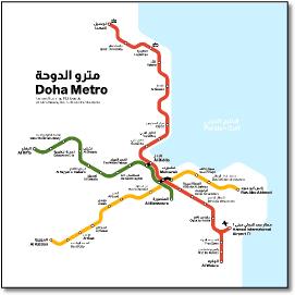 Doha Metro Chris Smere