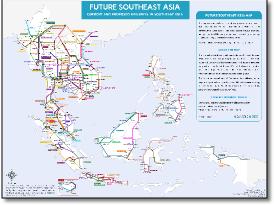 Future Southeast Asia train / rail map