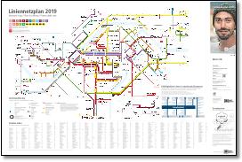 IVB_Liniennetzplan_2019_Innsbruck Austria OBB train rail map