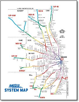 Jacob @jmmccarthy2002 Chicago Metra map