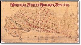 Montreal Street Railway System, 1893