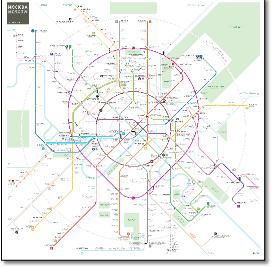 moscow-metro-subway-map Jug Cerovic July 2020