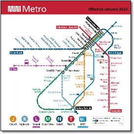 muni-metro-jan-2023 San Francisco