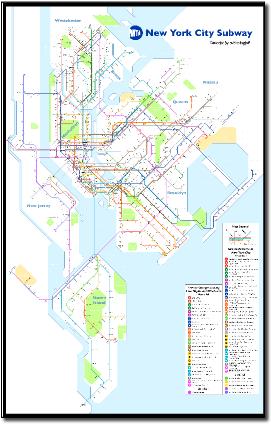 NYC map thegogpill