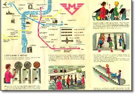 Prague Metro 1974