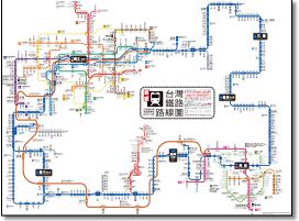 routemap_taiwan_Himawari Design Laboratory
