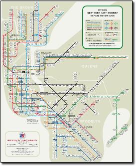 Saloman NYC transit map 1957 (Max Roberts)