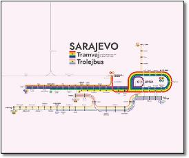 Sarajevo, Bosnia and Herzegovina Chris Smere Chris Smere train rail map