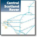 Central Scotland Rover map