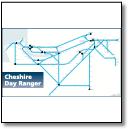 Cheshire Day Ranger map