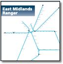 East Midlands Ranger map