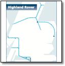 Highland Rover map