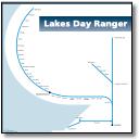 Lakes Day Ranger map