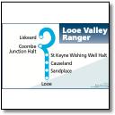 Looe Valley Ranger map