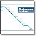 Shakespeare Explorer map