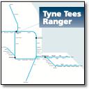 Tyne Tees Ranger map