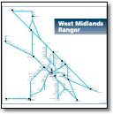 West Midlands Ranger map