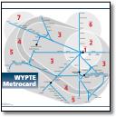 WYPTE Metrocard map