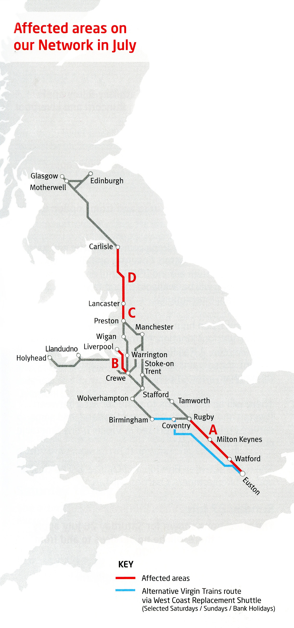 virgin rail route map