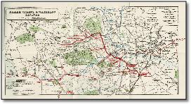 Bakerloo map 1906 Mike Ashworth