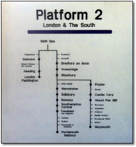  FGW Bristol rail train map