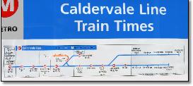 Caldervale poster map