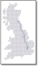 Network Rail train map