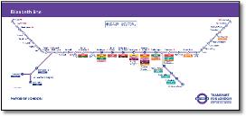 TfL train rail map