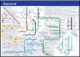 Overland tube map