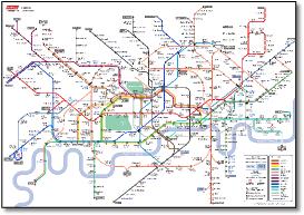 Kickmap London  NO ZONES London Underground tube map alex4d_2012_07_big London tube map