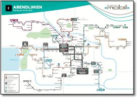 Klagenfurt bus map Chris Smere 2021