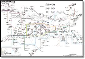 London Underground tube map