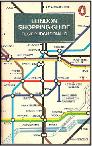 London Shopping Guide book cover map