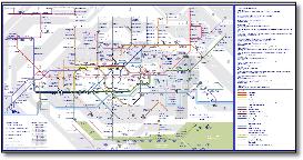 Unofficial tube map
