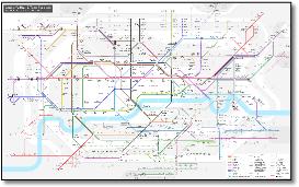 London tube train rail map London tube-map-redesign-01 Luke Carvill