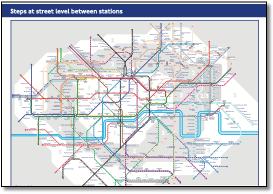 London tube & rail steps-tube-map-zones-1-3