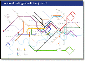 London Underground tube map