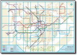 Mark Noad tube map 2020
