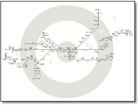 Manchester Metrolink tram Metrolink zone proposal map