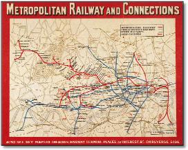 Metropolitan Railway map
