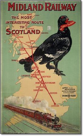 Midland Railway poster 1907