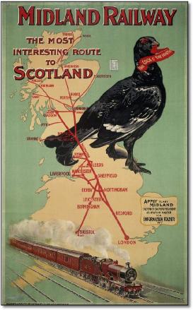 Midland Railway poster