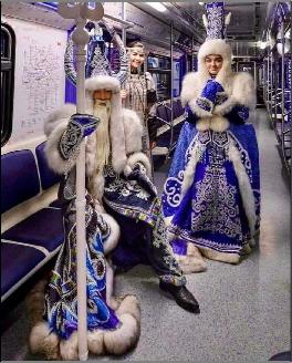 Moscow metro Snow King