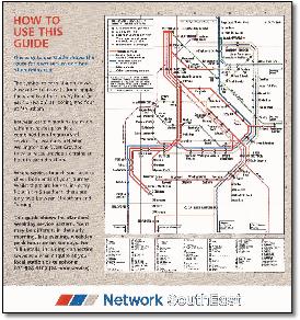 mpar21 Network SouthEast South London Lines Route and Frequency Guide - May 13, 1991 Flickr