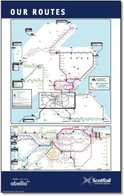 OUR ROUTES DR 2020 cropped Scotlrail train / rail network map