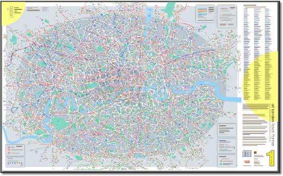 Quickmap London sheet