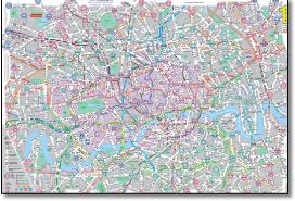 Quickmap central London