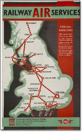 Railway Air Services poster