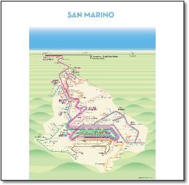 san-marino-mappa-autolinee-bus-map Jug Cerovic 2021