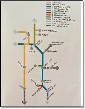 FWT DLR bus map Doug Rose